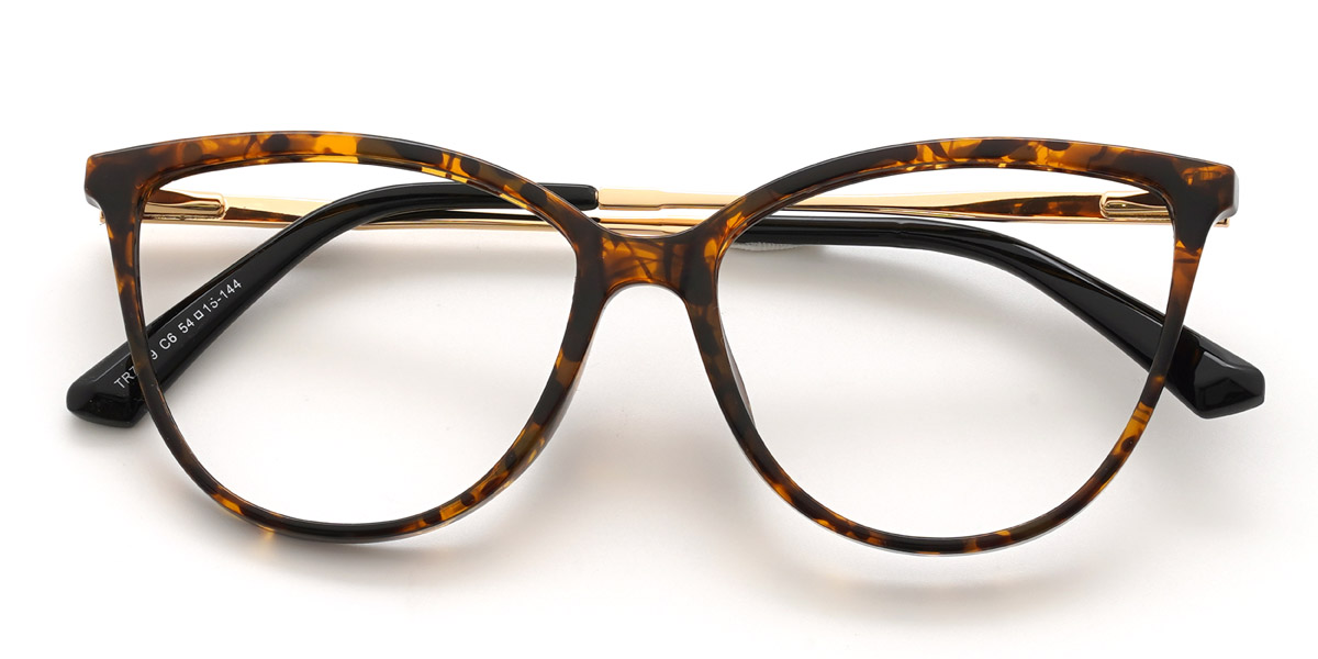 Tortoiseshell Jennie - Cat Eye Glasses