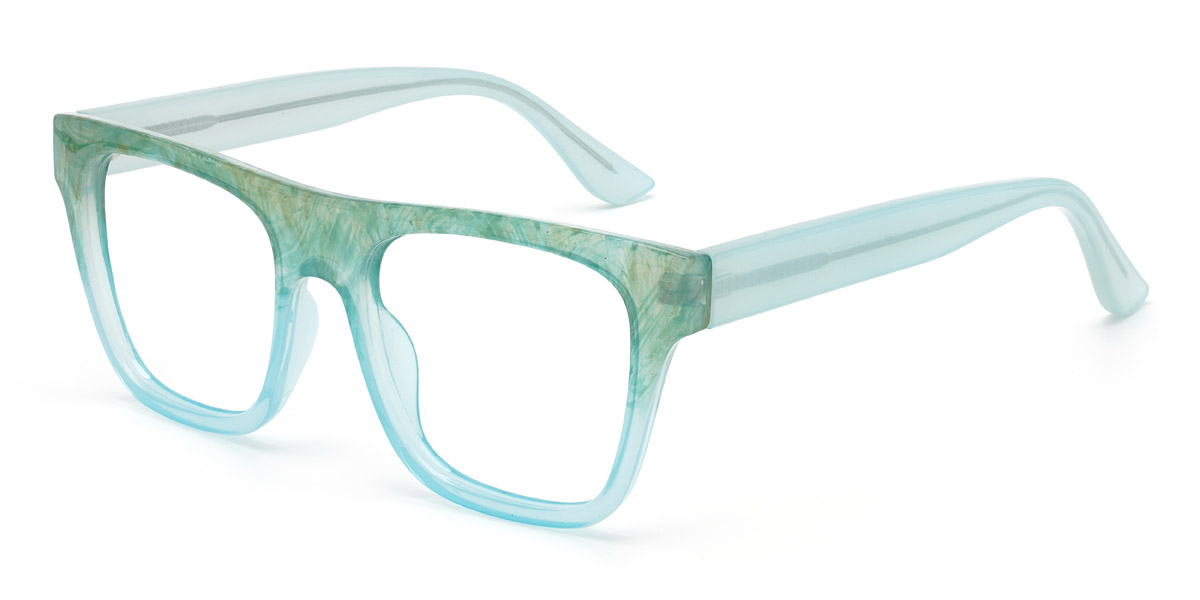 Claro Azul Carina - Square Glasses