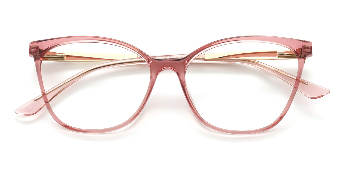 Pink Carry - Cat Eye Glasses