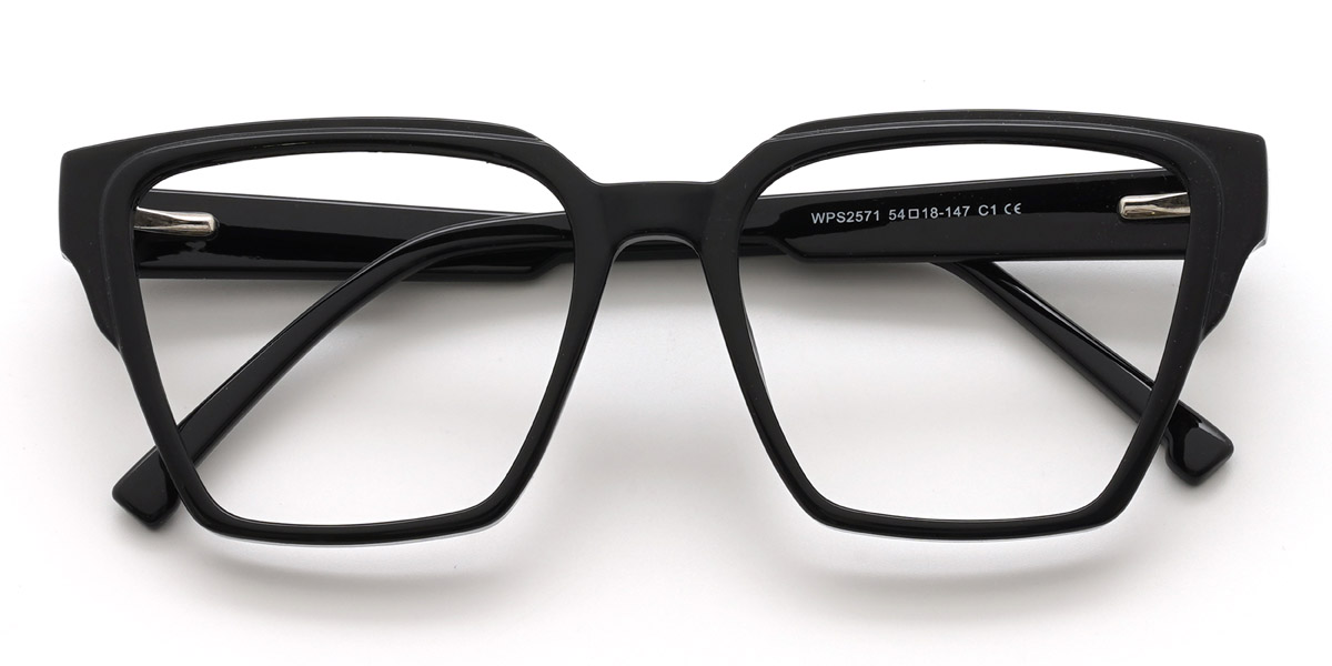 Black Sibyl - Square Glasses