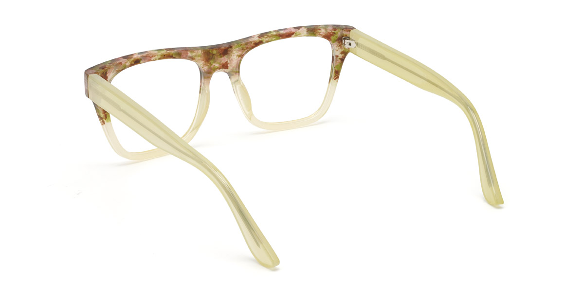 Baby Green Carina - Square Glasses