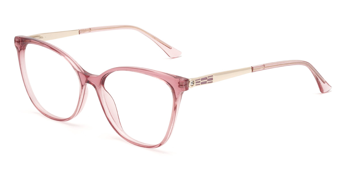 Pink Carry Glasses - Cat Eye Glasses