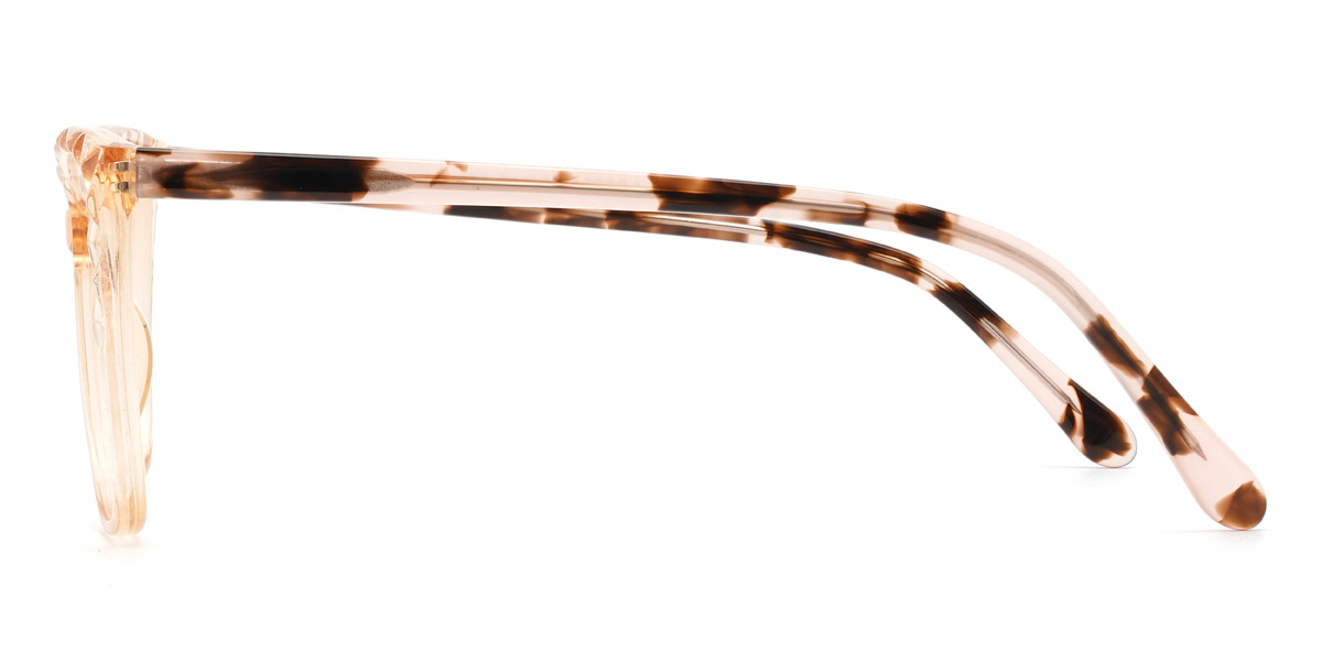 Champagne Bette - Cat Eye Glasses