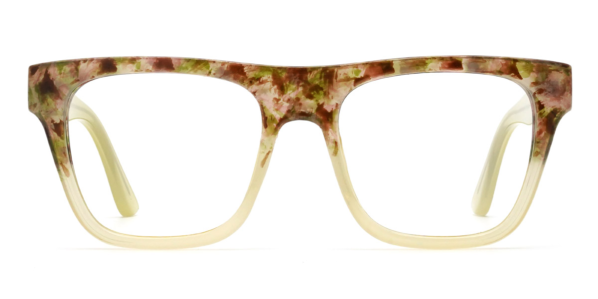 Vert bébé Carina - Square Glasses