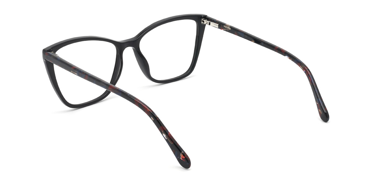 Noir Bette - Cat Eye Glasses