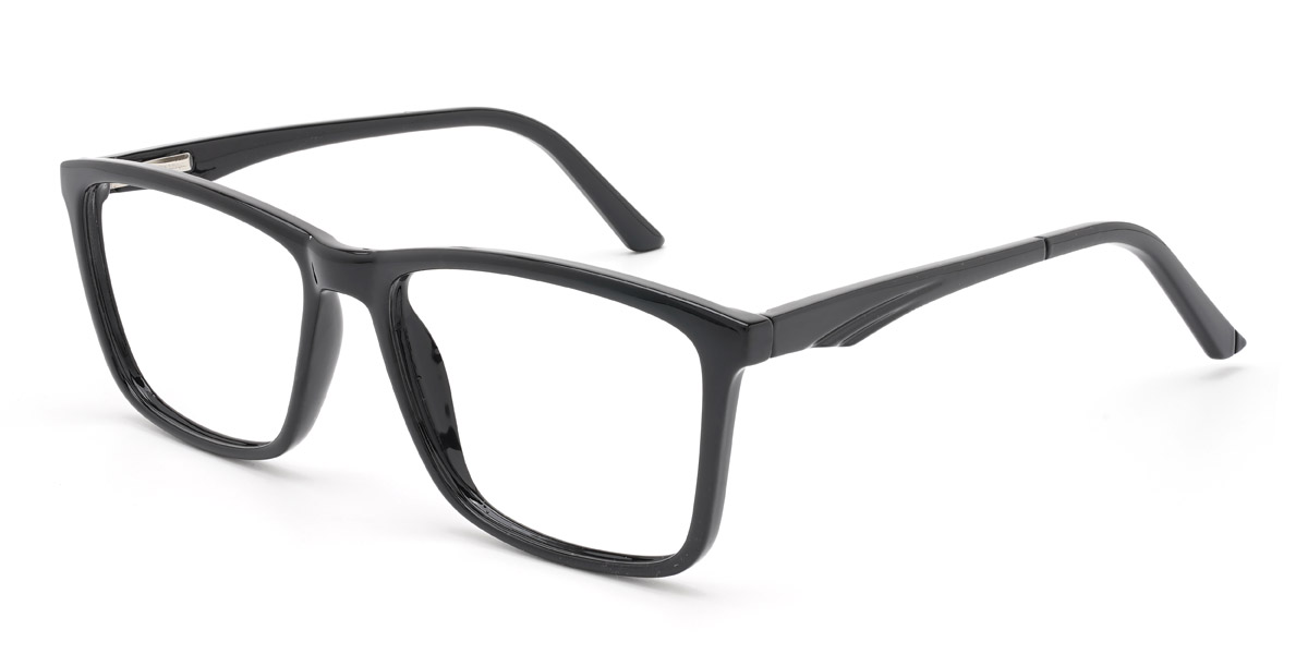 Schwarz Ronaldo - Rectangle Glasses