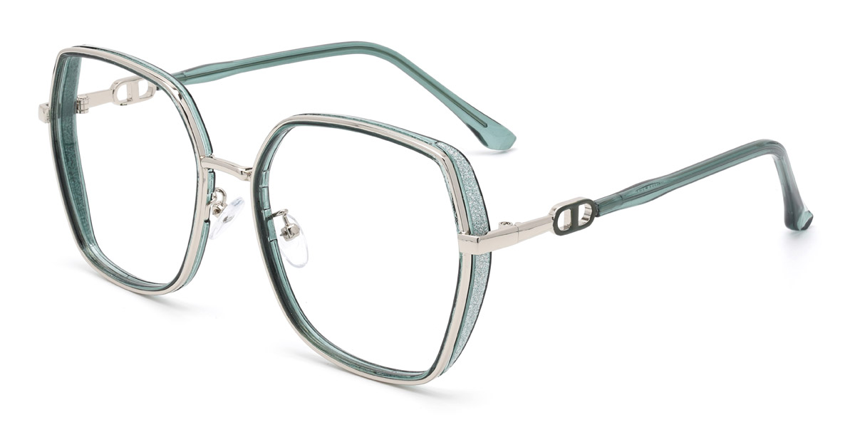 Zyan Alexandra Brille - Square Glasses