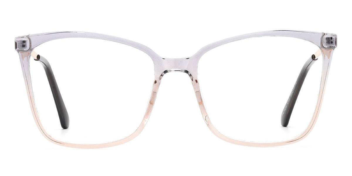 Blue Tawny Ishara - Cat Eye Glasses