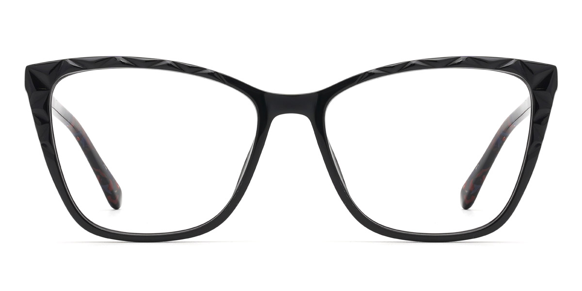 Black Bette - Cat Eye Glasses