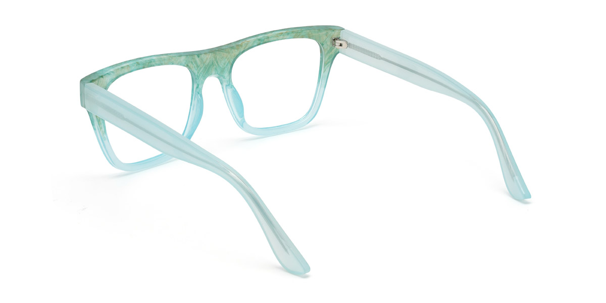 Claro Azul Carina - Square Glasses