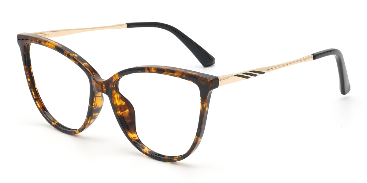 Tortoiseshell Jennie - Cat Eye Glasses