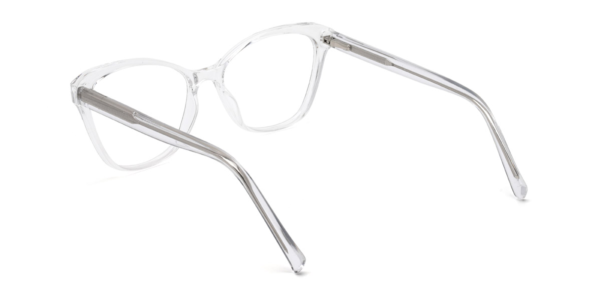 Clear Aimee - Cat Eye Glasses