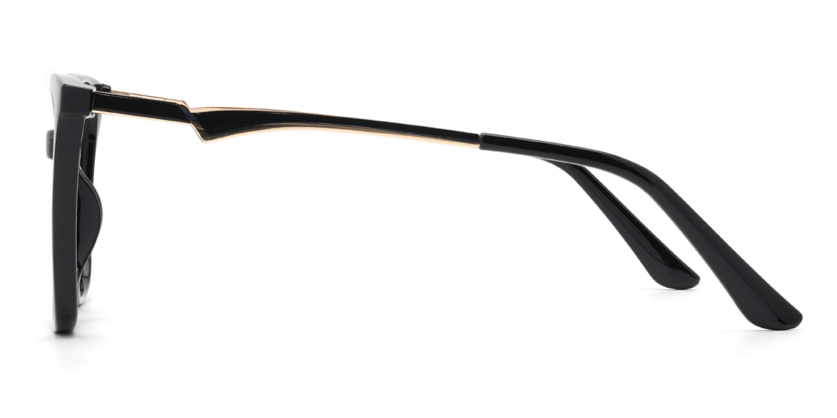 Black Ishara Glasses - Cat Eye Glasses