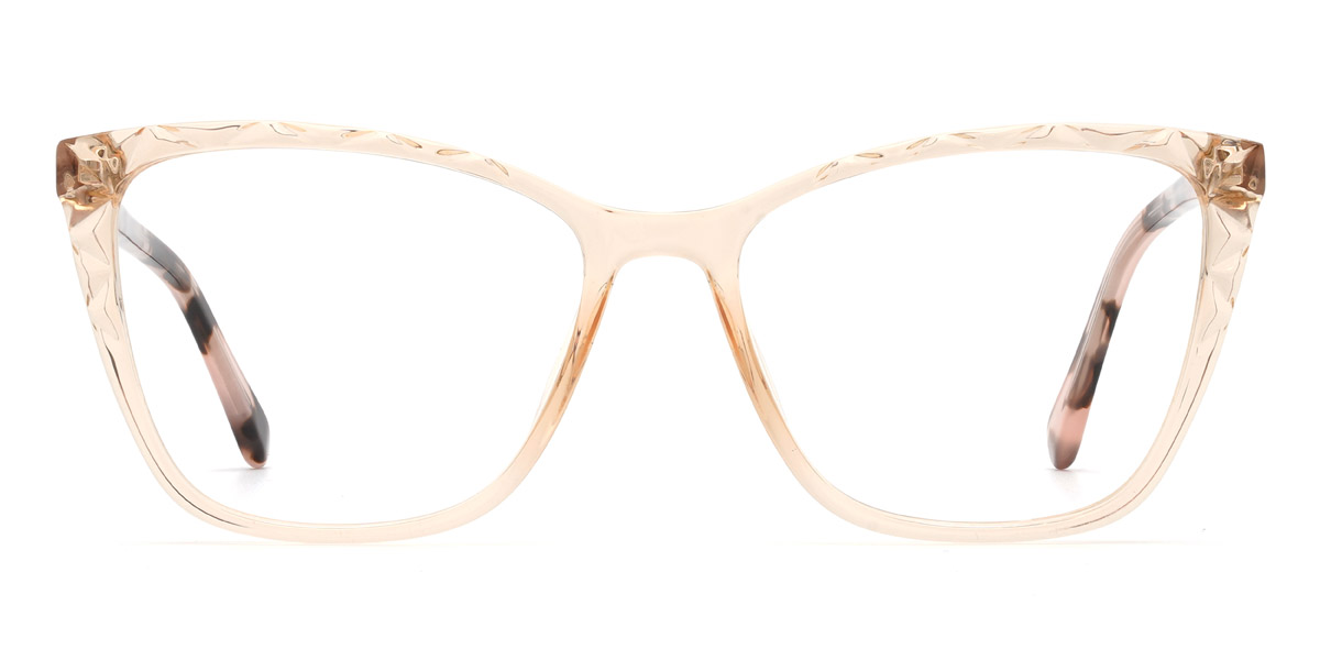 Champaña Bette - Cat Eye Glasses