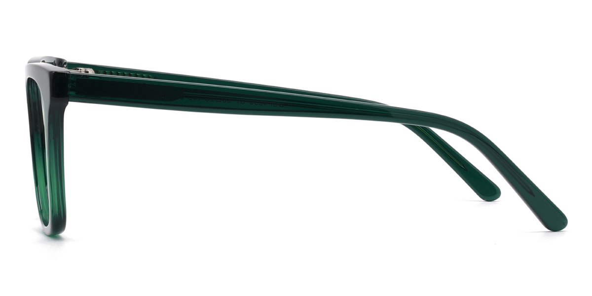 Profundo Verde Martina - Square Glasses