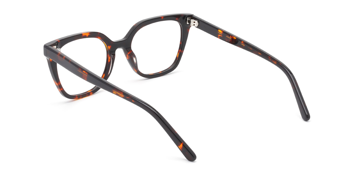 Tortoiseshell Martina - Square Glasses