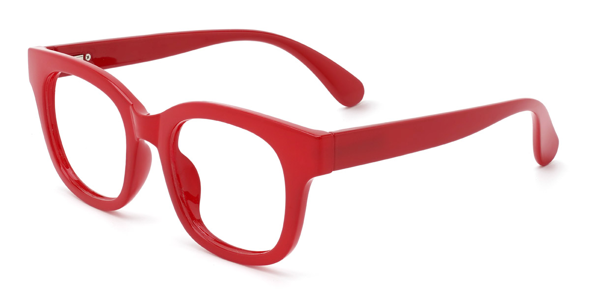 Rojo Wanda - Square Glasses