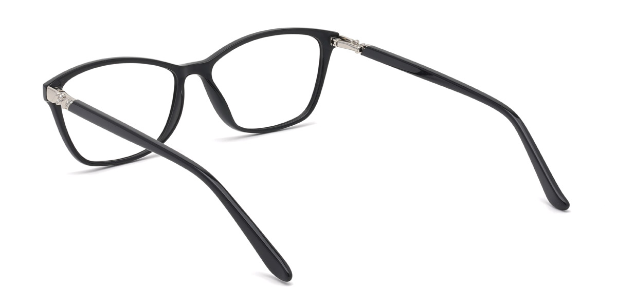 Negro Bassam - Rectangle Glasses