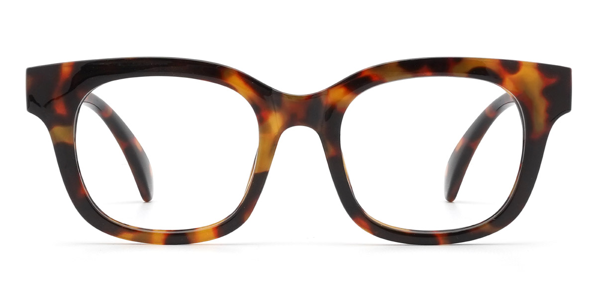 Tortoiseshell Wanda - Square Glasses