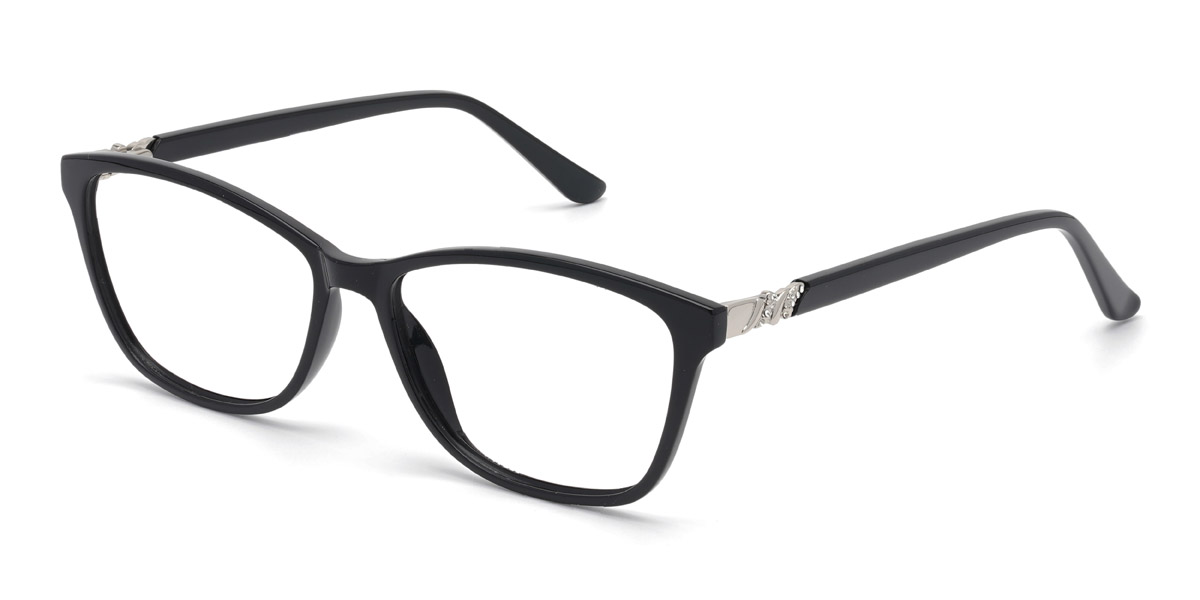 Negro Bassam - Rectangle Glasses