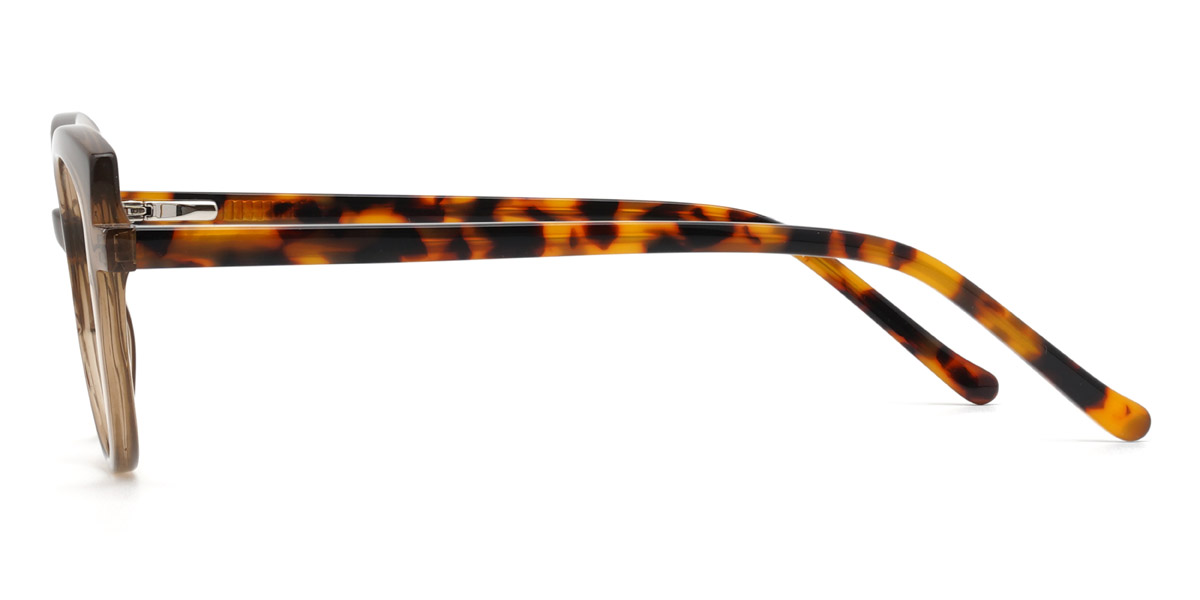 Marrón Prima - Cat Eye Glasses