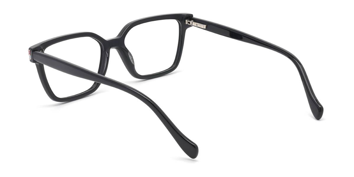 Negro Jozsi Gafas - Rectangle Glasses