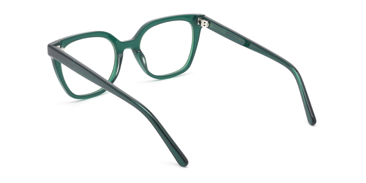 Profundo Verde Martina - Square Glasses