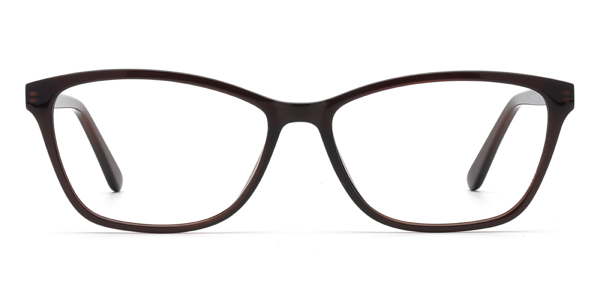 Brown Bassam - Rectangle Glasses