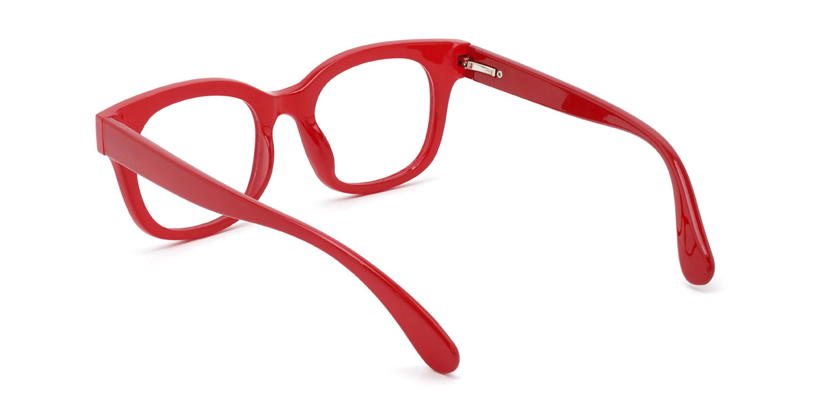 Rojo Wanda - Square Glasses