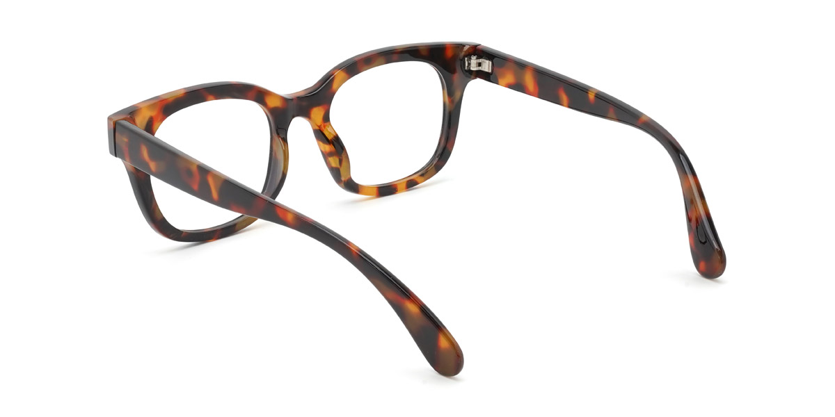 Tortoiseshell Wanda - Square Glasses