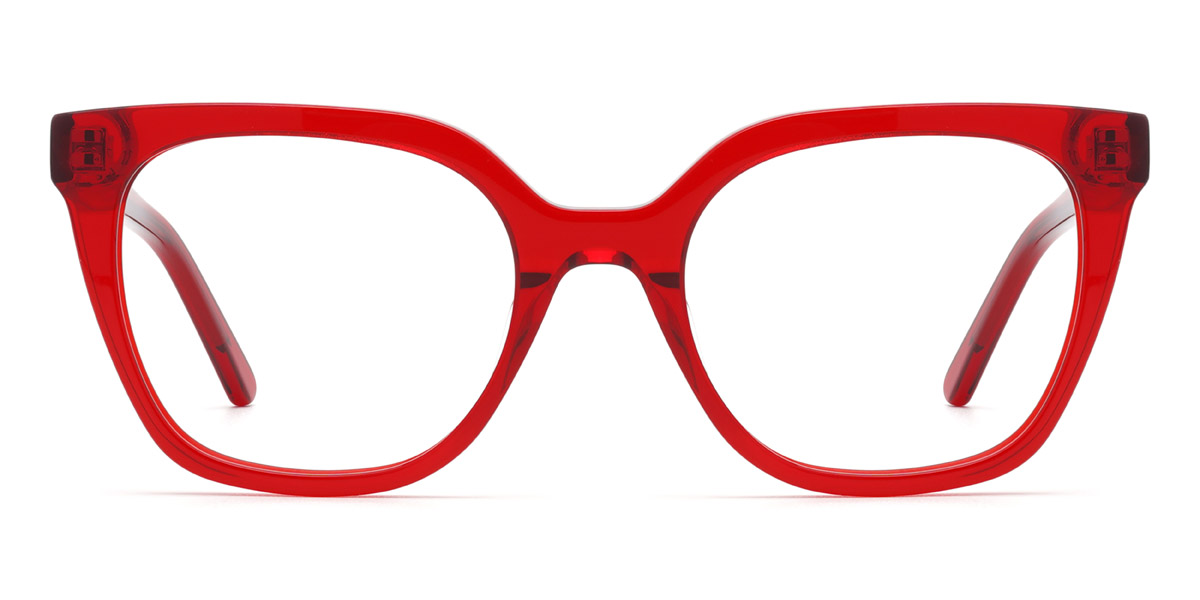 Rouge Martina - Square Glasses