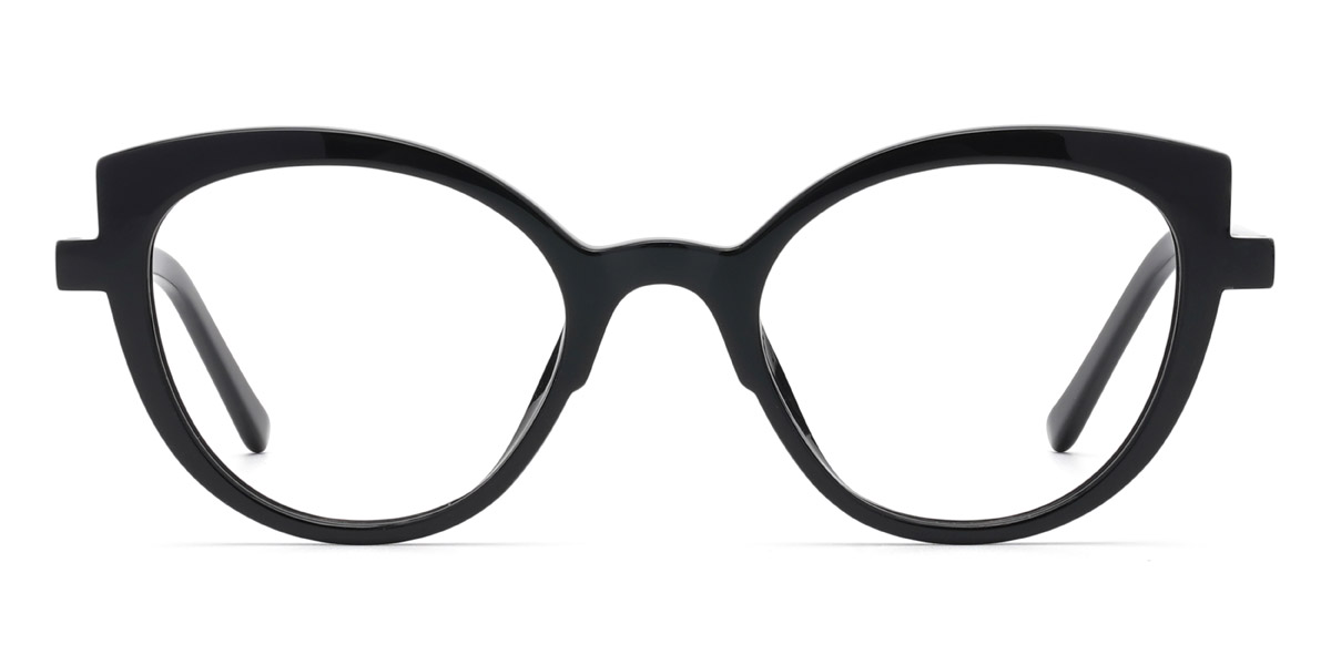 Schwarz Prima - Cat Eye Glasses