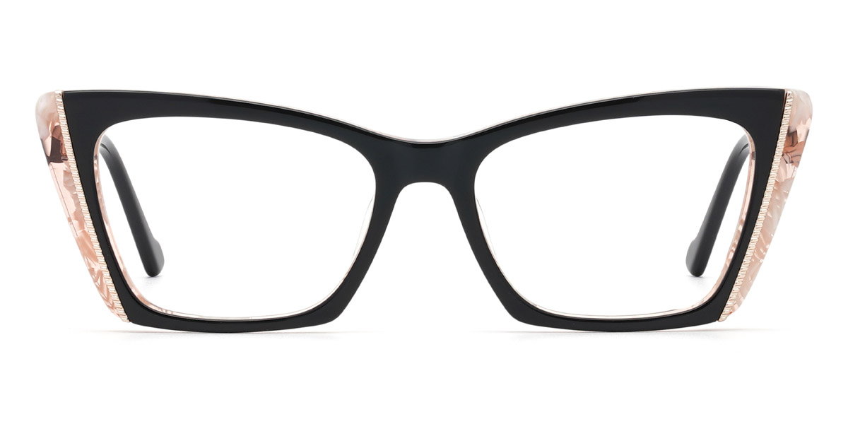 Black Madalena - Cat Eye Glasses