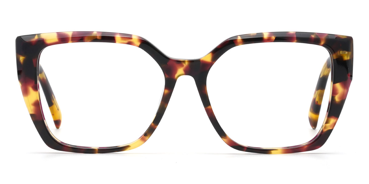 Tortoiseshell Myrna - Square Glasses