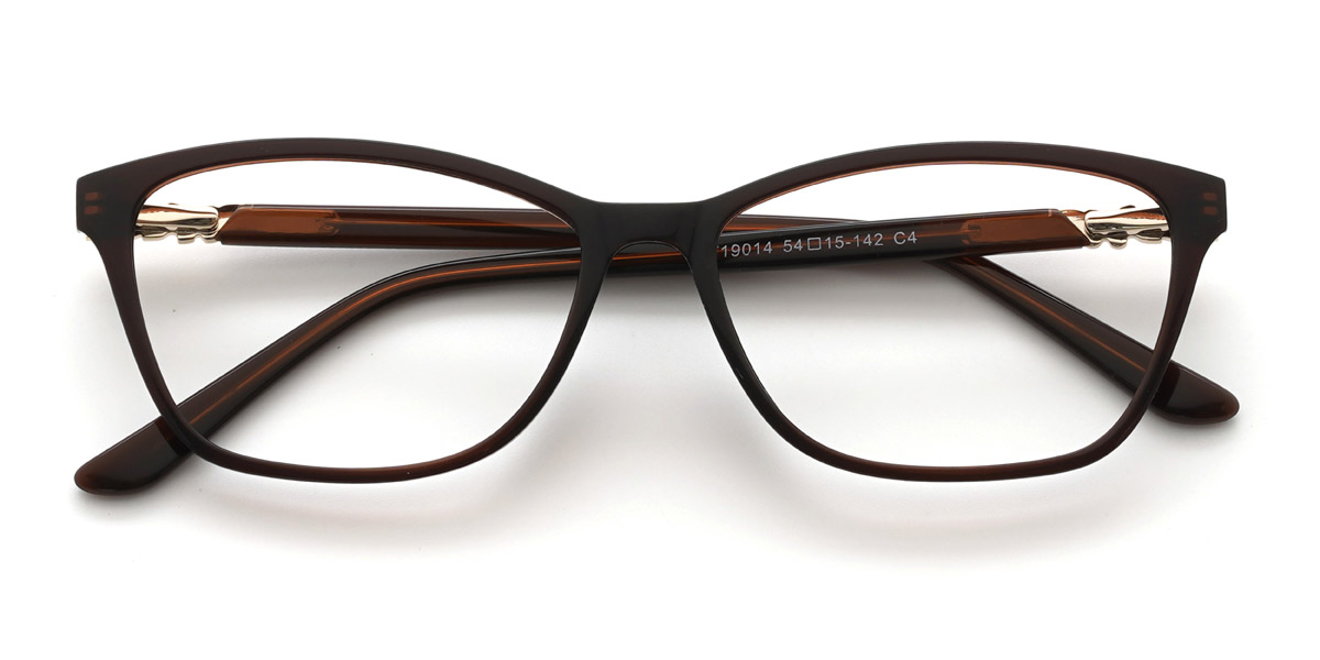 Brown Bassam - Rectangle Glasses