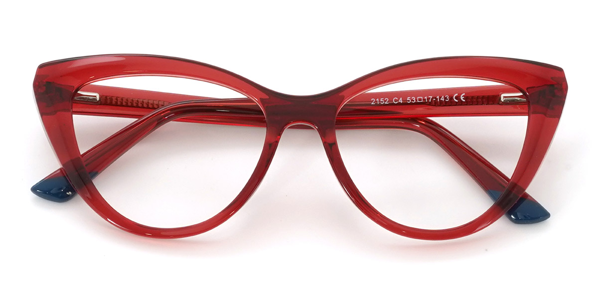 Rouge Olga - Cat Eye Glasses