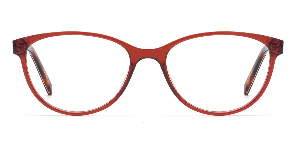 Rouge Wallis - Oval Glasses