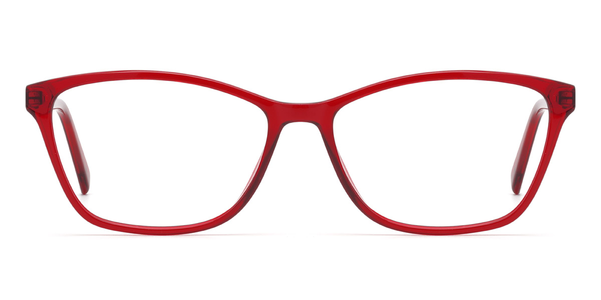 Rouge Bassam - Rectangle Glasses