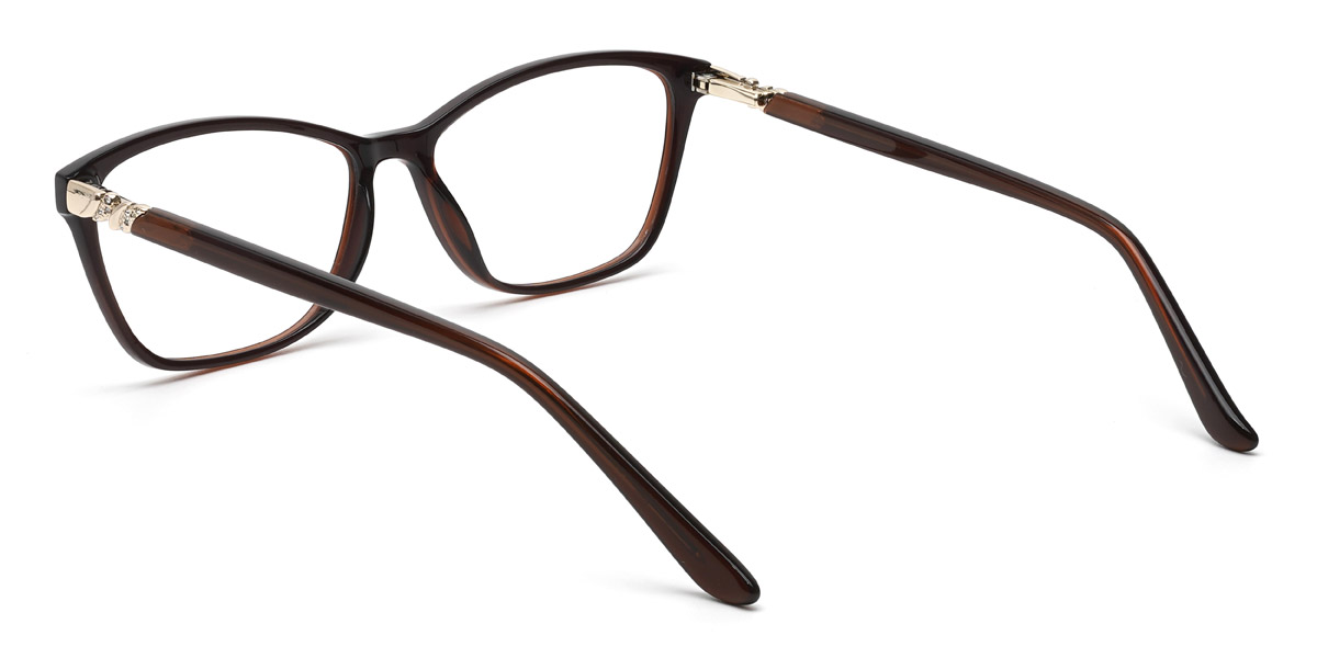 Brown Bassam - Rectangle Glasses