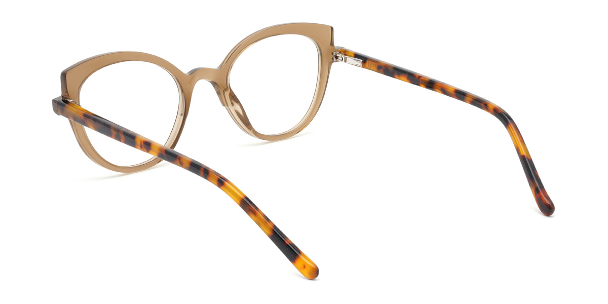 Marrón Prima - Cat Eye Glasses