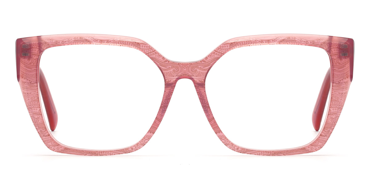 Rose Myrna - Square Glasses