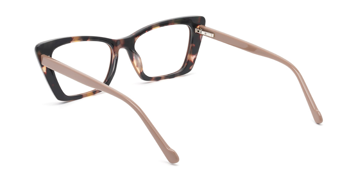 Cameo Marrón Madalena - Cat Eye Glasses