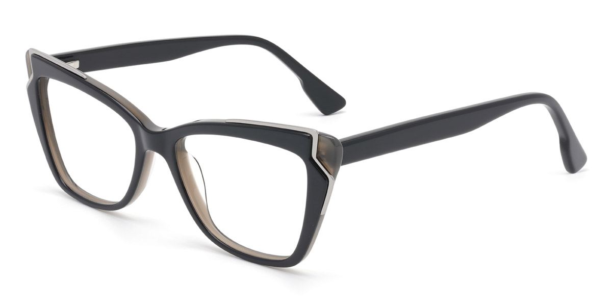 Negro Marcia - Cat Eye Glasses