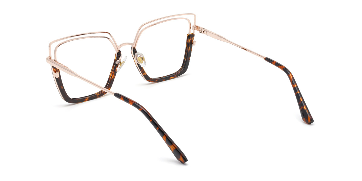 Tortoiseshell Marija - Square Glasses