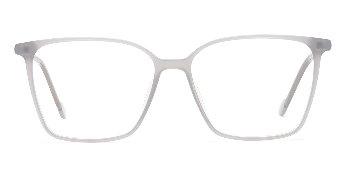 Klar Grau Rowell - Rectangle Glasses