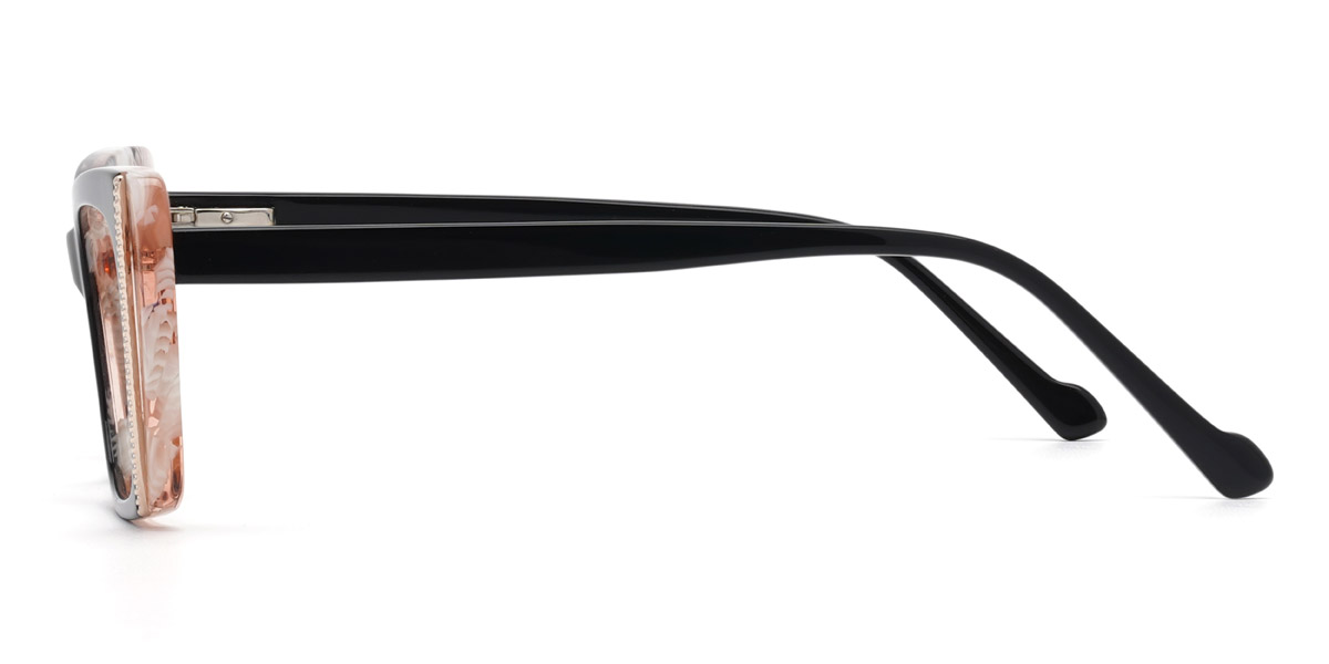 Black Madalena - Cat Eye Glasses