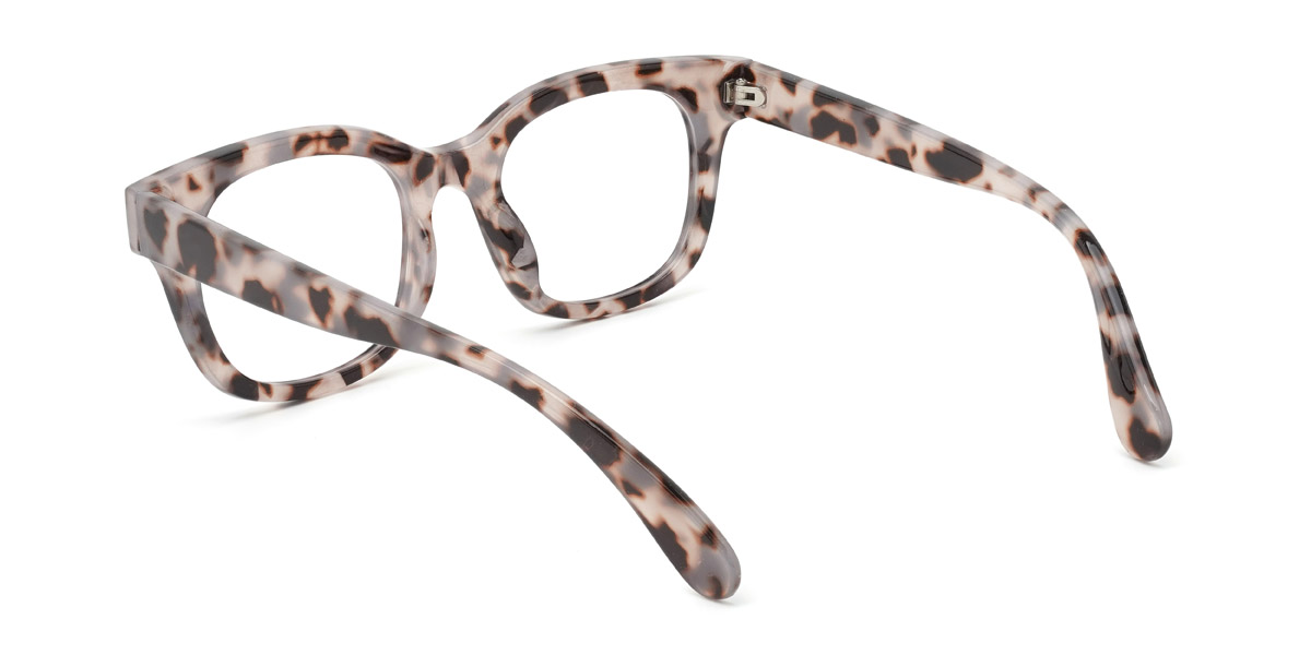 Ivory Tortoiseshell Wanda - Square Glasses