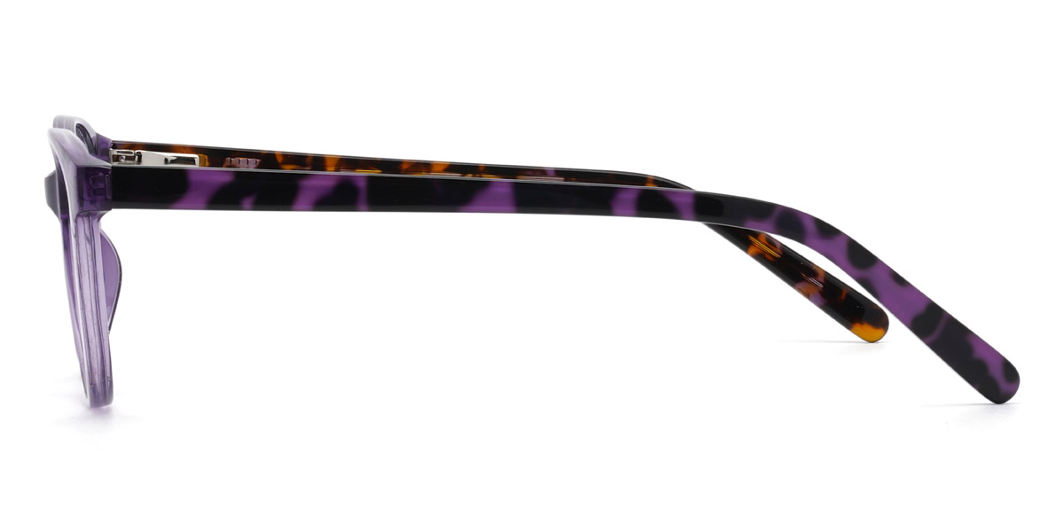 Purple Wallis - Oval Glasses