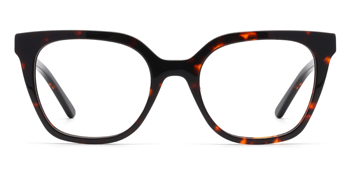 Tortoiseshell Martina - Square Glasses