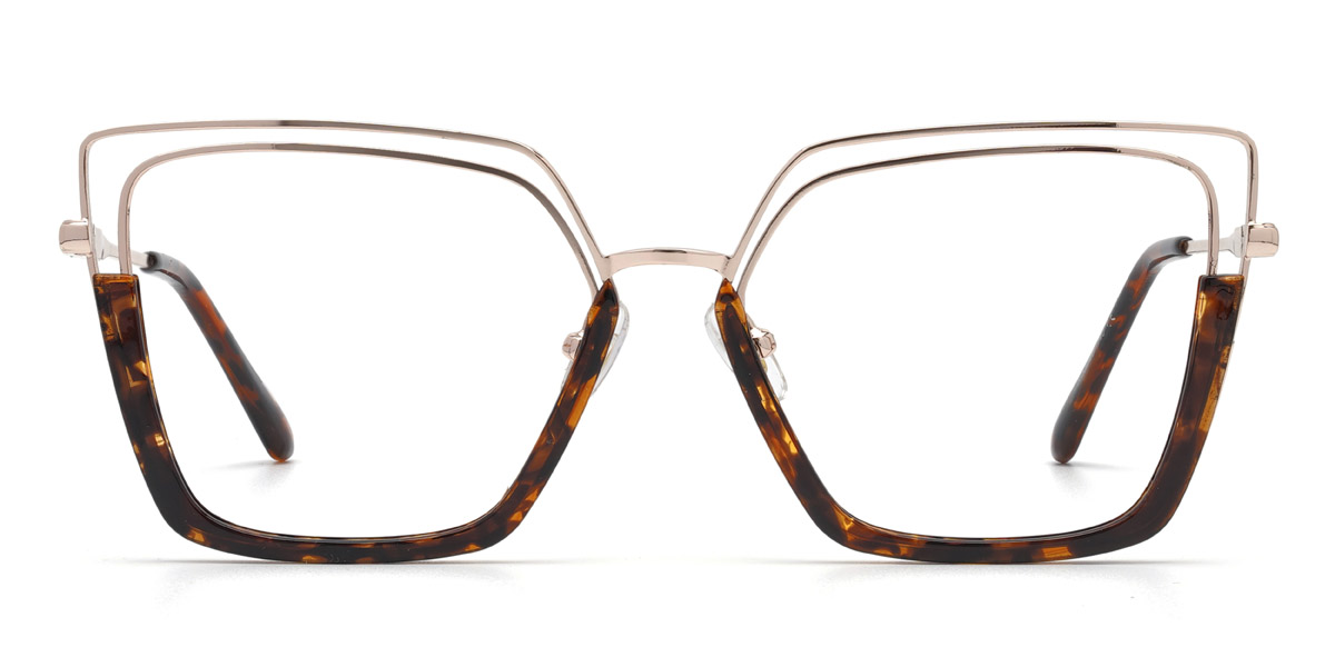 Tortoiseshell Marija - Square Glasses